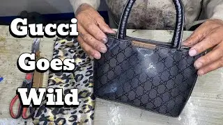 From Gucci to Wild Leopard | Bold Handbag Transformation