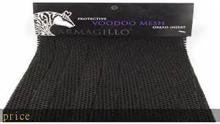 Armagillo Voodoo Mesh Dread Inserts - Black