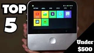Best Portable Projectors of 2017 | Wifi + Bluetooth Smart Under $500