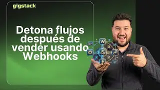 Usa webhooks en gigstack para detonar flujos automatizados en n8n