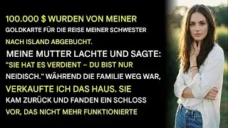100.000$ Von Meiner Goldkarte F&uuml;r Schwester&rsquo;s Islandreise &ndash; Mama Fand Es Lustig