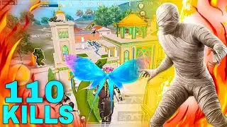 110 Solo KILLS!! 😱 MY NEW SEASON BEST GAMEPLAY 😍 SAMSUNG, A7,A8,J5,J7,J2,J3,XS, A3,A4,A5,A6