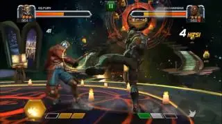 Star-Lord vs Falcon - 3 Star vs 3 Star - 384 vs 540 - 1 vs 1 - Marvel Contest of Champions