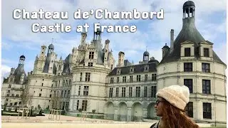 Chateau de&rsquo;Chambord One Of The Biggest Castle France-TGK/062