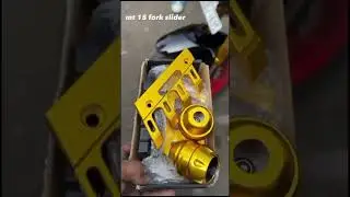 New tranding universal bike CNC Fox sliders only-899Rs WhatsApp-8447525915 #mt15 #accessories