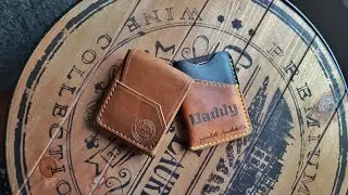 Baseball Glove Minimalist Wallet By @spreckelsleatherco