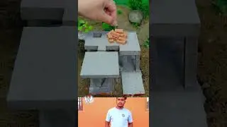 Mini Brick House . Construction Site ☺️