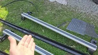 HUMMER H2 Water Leak Part 7 - Removing Roof Trim / Cleaning Roof Drain