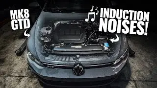 ИЗДАЕМ ЛУЧШИЕ ЗВУКИ ВНУТРЕННЕЙ СИСТЕМЫ!! 🎵 Комплект индукционной системы Mk8 GTD Ramair
