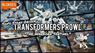 TRANSFORMERS PROWL - TOY'S STORY ORIGIN 