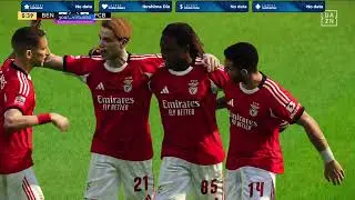 Unbelievable Renato Sanches Goal vs Bayern (PES 2021 FCWC)