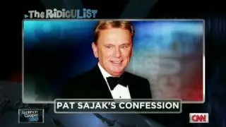 RidicuList: Pat Sajack drunk on TV