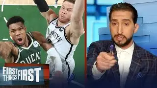 The Bucks should feel really good going into Game 4 vs Nets &mdash; Nick Wright | NBA | FIRST THINGS FIRST