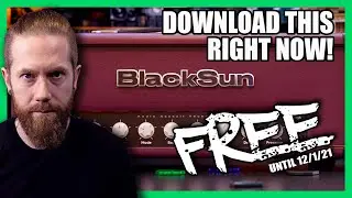 Audio Assault BlackSun: Incredible Tones & FREE for a limited time!