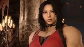 Resident Evil 4 Remake Separate Ways Ada Wong Muscle Girl Mod | Chapter 1