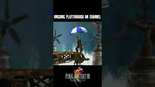 FISHERMANS HORIZON | Final Fantasy VIII #finalfantasy8 #ff8 #shorts
