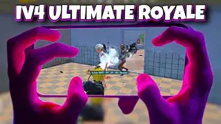 Fastest 1v4 Clutches in Ultimate Royale with HANDCAM