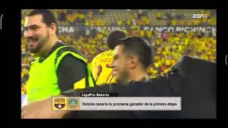 Emotiva nota a Michael Carcel&eacute;n (Barcelona 4 - 0 Cumbay&aacute;) | ESPN en Star+