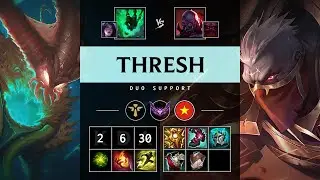 Thresh Support vs Sion - VN Master Patch 25.13