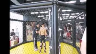 팀혼 기대주 최정빈선수의 로드FC 어택리그 시합