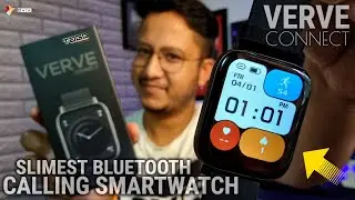 TAGG Verve Connect Slimmest Bluetooth Calling Smartwatch | 1.7