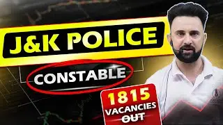 constable # constable #jkpolice constable new vacancies