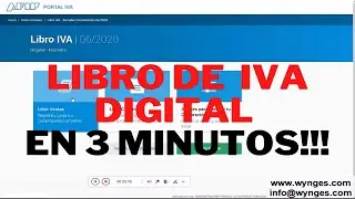 🥇 Libro IVA digital 📅 - C&oacute;mo cargarlo r&aacute;pidamente en AFIP