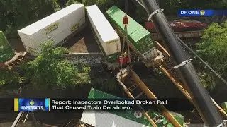 Train derailment near Station Square could have been prevented