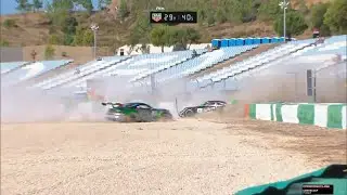 Boccolacci, Klein Big Crash Portim&atilde;o 2021 Porsche Carrera Cup France