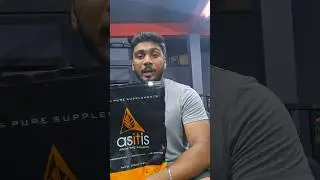 Asitis Whey protein review 🤢🤢🤮 #shorts #asitis