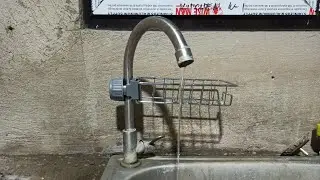 Unboxing Stainless Steel Kitchen Bathroom Sink Storage Shelves Racks Faucet Sponge Drain Rack