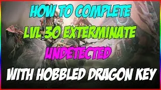 Warframe: How to Complete LVL 30 Exterminate Undetected with Hobbled Dragon Key