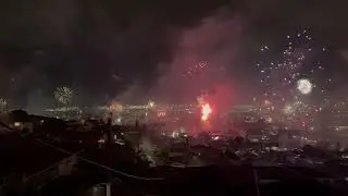 Five Minutes of Pure New Year’s Insanity in Honolulu Hawai'i /Сумасшедший Новый Год на Гавайях 🎇