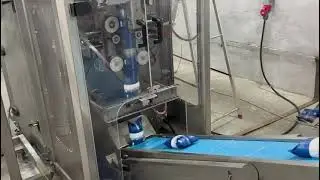 salt packaging machine