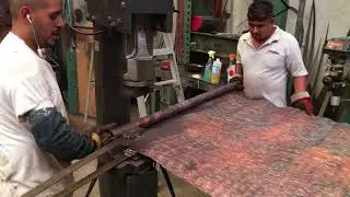 texturizing copper