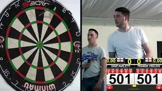 2017 St Peters Open Singles Final - Dave Parletti v Frankie Pedlow