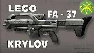 ЛЕГО ОРУЖИЕ №44 | ВИНТОВКА KRYLOV FA-37 ИЗ BATTLEFIELD 2142 | СТРЕЛЯЕТ | №60