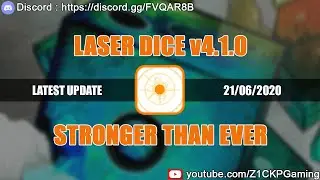 RANDOM DICE : Laser Dice Newest Version v4.1.0 - Z1CKP Gaming - Random Dice : PvP Defense
