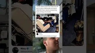 The San Antonio Spurs had a StarCraft LAN party on their private jet after winning 1999 NBA Finals