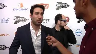 The Stranger Fantastic Fest Red Carpet