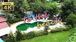 from Bangkok to Krabi (Ao Nang) - Thailand 4K Travel Channel