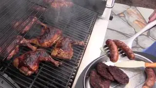 Char-Broil TRU-Infrared Commercial 4 Burner Gas Grill