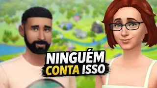 A VERDADE POR TR&Aacute;S DOS PANCAKES! | The Sims 4 CAS Makeover.
