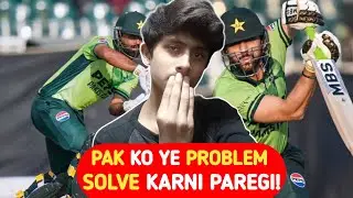 😲Dot Ball Problem = ODI Failure! 💥 Pakistan Needs Change&rdquo;Too Much Anchor Players😟
