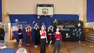 HIGH SCHOOL MUSICAL - część artystyczna na uroczystości pożegnania absolwentów IX LO w Gdańsku 2025