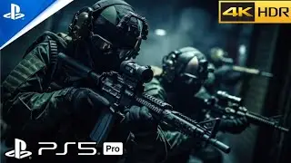 (PS5 Pro) NIGHT VISION OPERATION | Ultra Realistic IMMERSIVE Gameplay [4K 60FPS HDR] Call of Duty