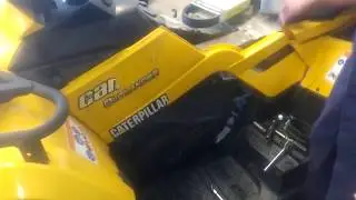 CAMBIO DE BANDA DE CUATRIMOTO CAN AM
