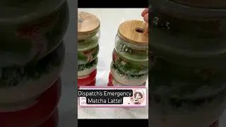 Dispatch's Emergency Matcha Latte!🍵  #videogamefood #dispatch #dispatchgame #adhocstudio #matcha
