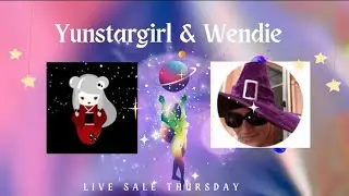 Live with Wendies Wacky Warehouse & Yunstargirl 10/5/23 #fall #Crafts #shopping