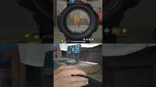 Free Fire on Mobile with Keyboard &Mouse: #FreeFire #M1ProConverter #KeyboardMouseSetup #Mobile